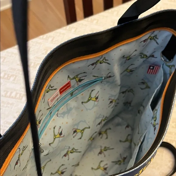 Harveys Disney Peter Pan Blue Tote Bag💙PRICE FIRM - Picture 3 of 11